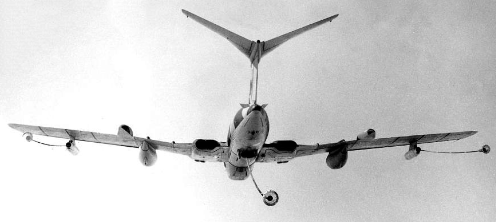 The Falklands Conflict, Victor refuelling aircraft.