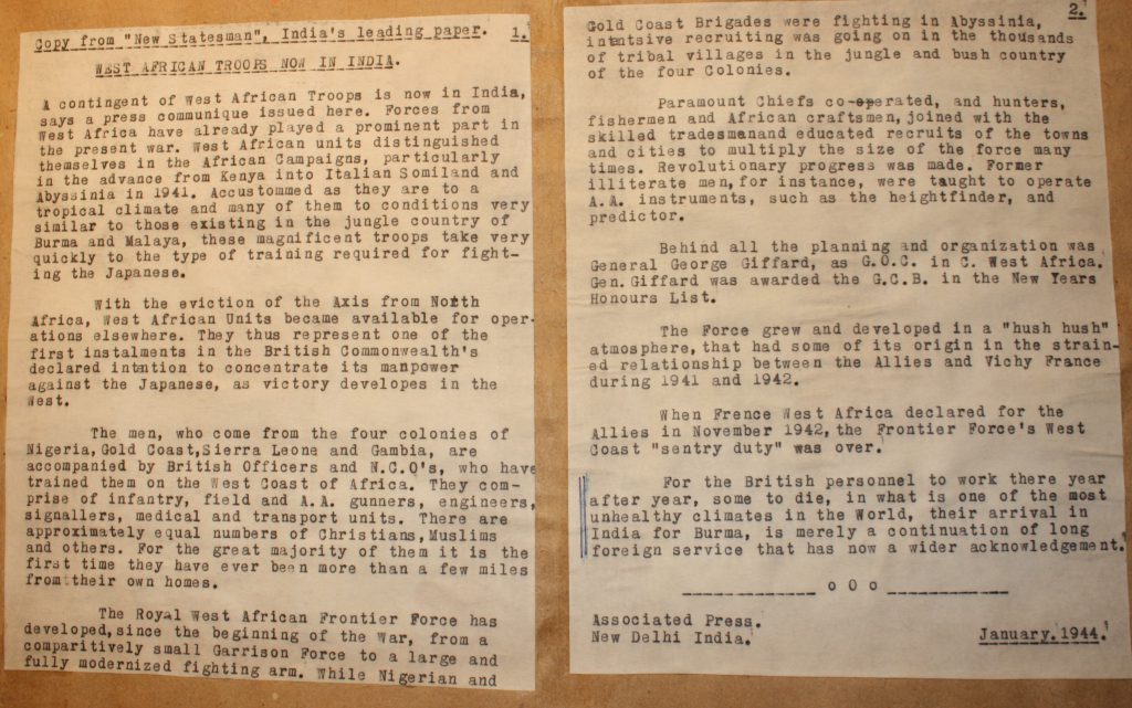 J W Mitchell Scrapbook