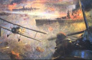 Taranto the sinking of the Italian fleet in World war Two