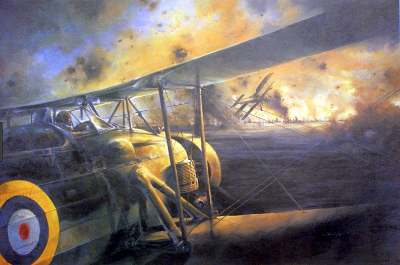 Taranto the sinking of the Italian fleet in World war Two