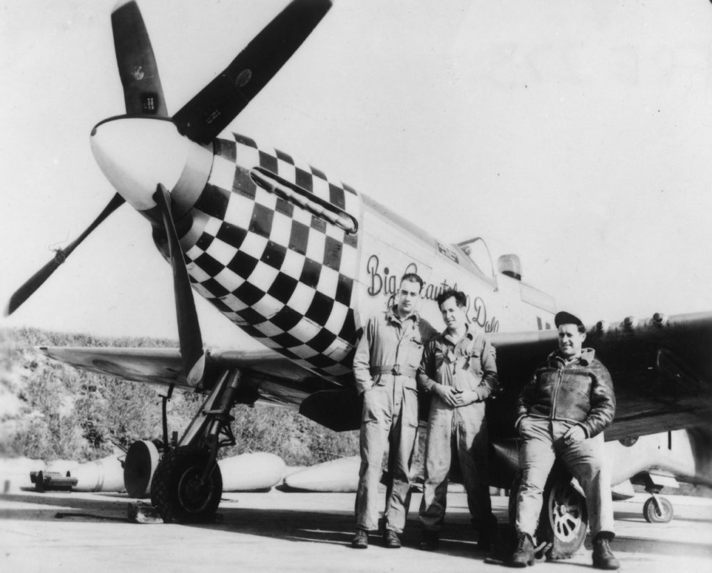 Fighter Ace John Landers