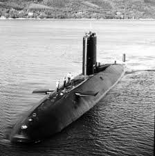 Cold War Royal Navy Submarine operations
