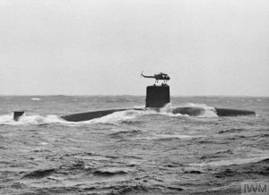 Cold War Royal Navy Submarine operations