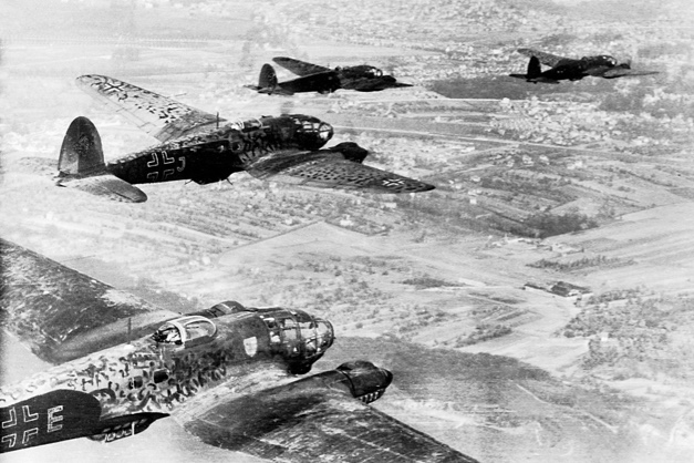 Luftwaffe over Brum
