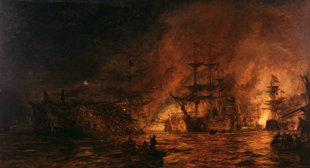 Battle of The Nile