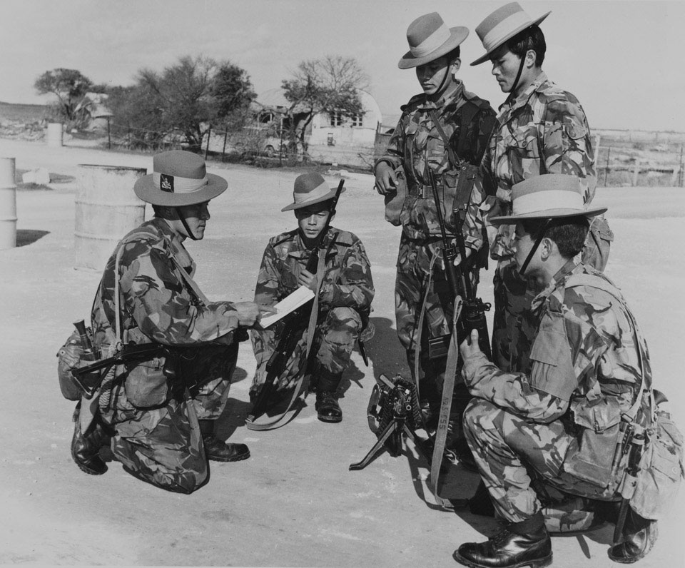 Gurkhas Cyprus