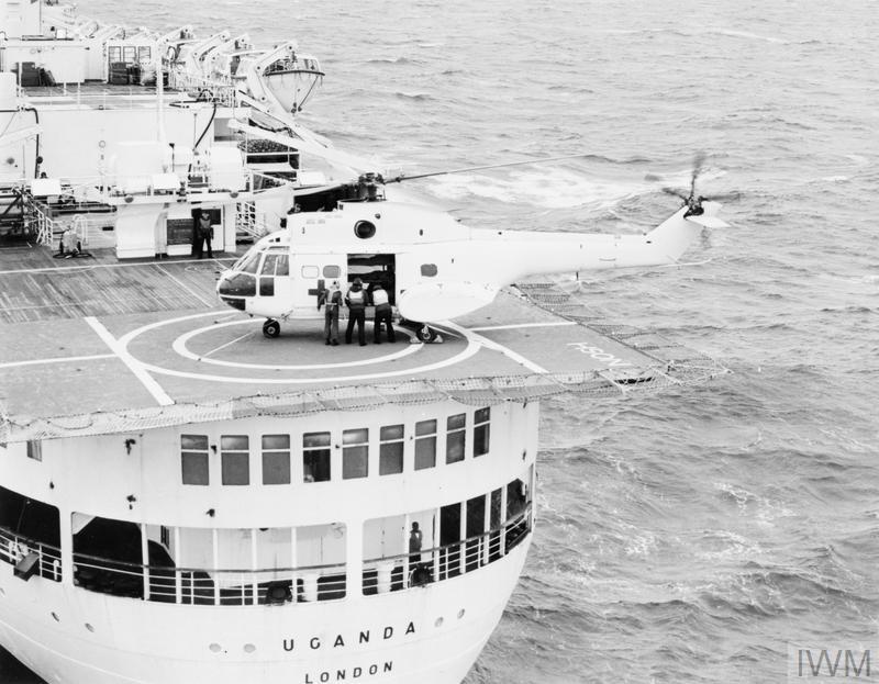 Nicci Pugh - White Ship - Red Crosses