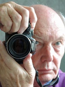 Nick Brazil self portrait