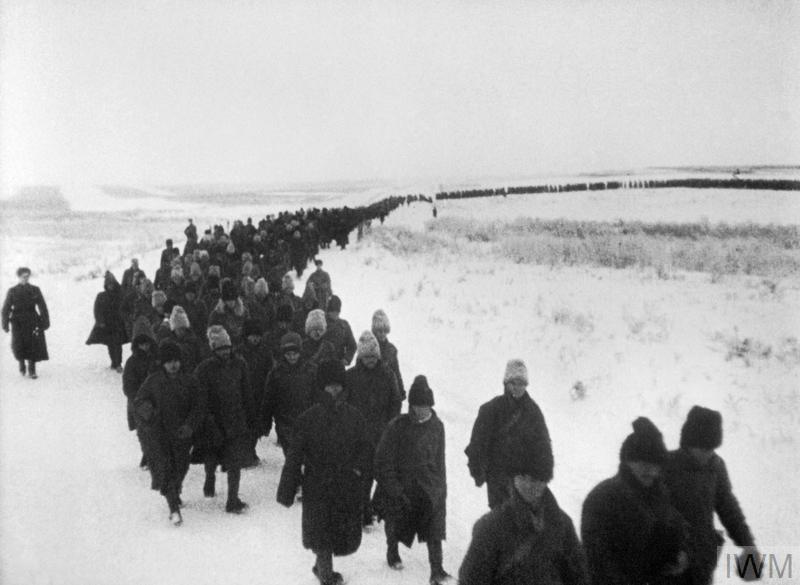 Stalingrad Romanian POW