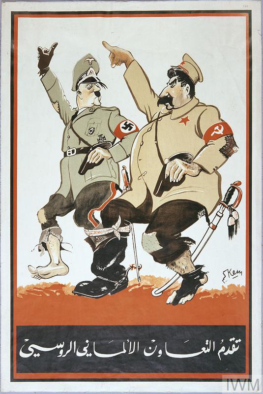 Hitler & Stalin Cartoon