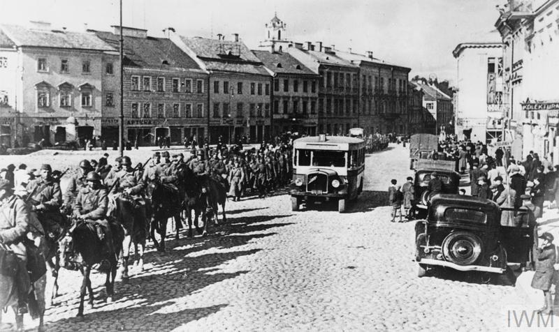 THE GERMAN-SOVIET INVASION OF POLAND, 1939