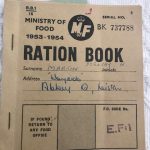 Nan's Ration Book