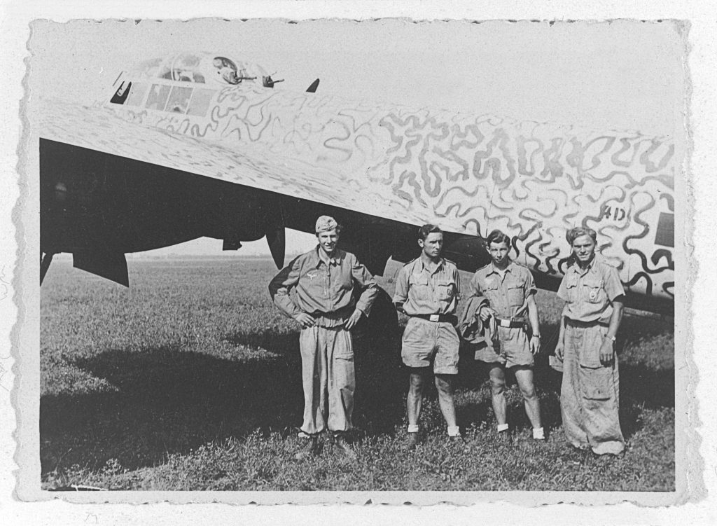 Walter Kempter and crew