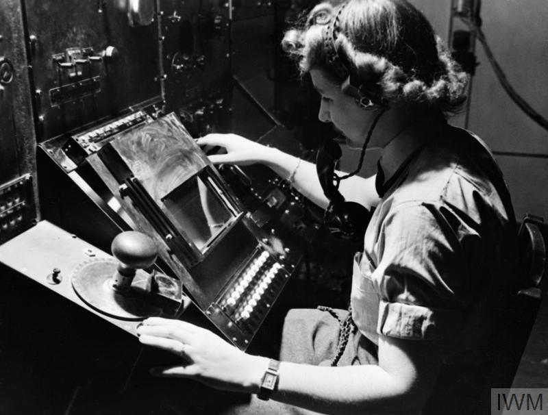 WAAF Radar Operator Zoom