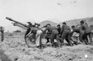 Royal Artillery Gunner Korea