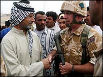 The invasion of Iraq & The Battle of Basra 2003
