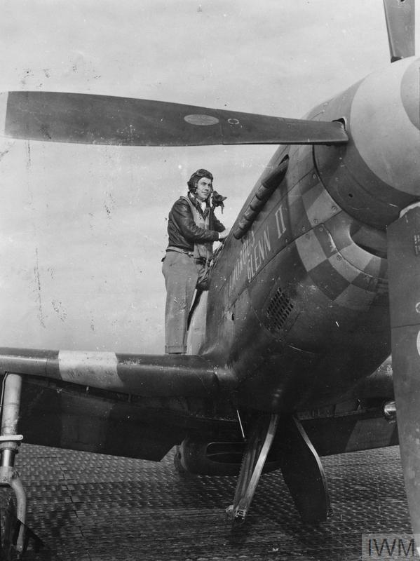 Chuck Yeager P 51