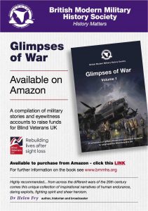 Glimpses of War available on AmazonLeaflet