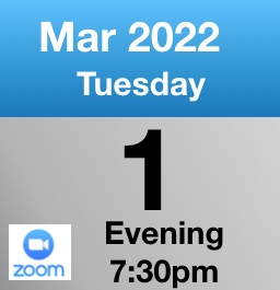 Zoom March 2022