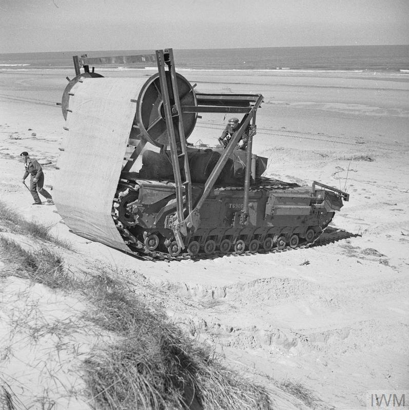 79th Armoured Division - Hobarts Funnies