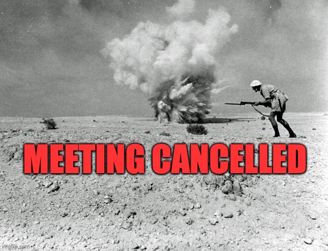Evening Meeting: Alamein T’was a famous victory 15th Dec 7:30 pm