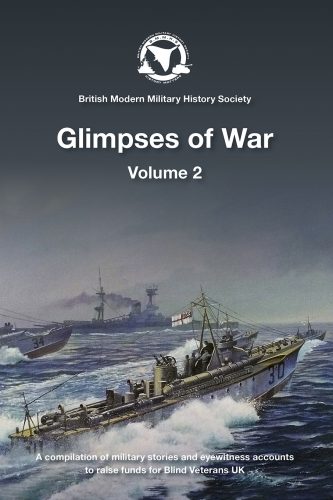 GOW Cover_2 9×6 Glimpses of War Volume 2 Front Cover