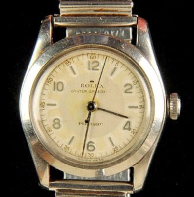 The Rolex Speedking thought to belong to Reveall-Carter during the Great Escape